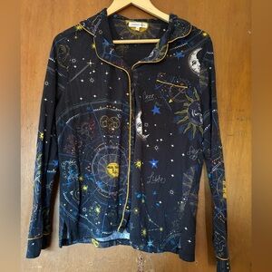 Johnny Was Celestine Pajama top
